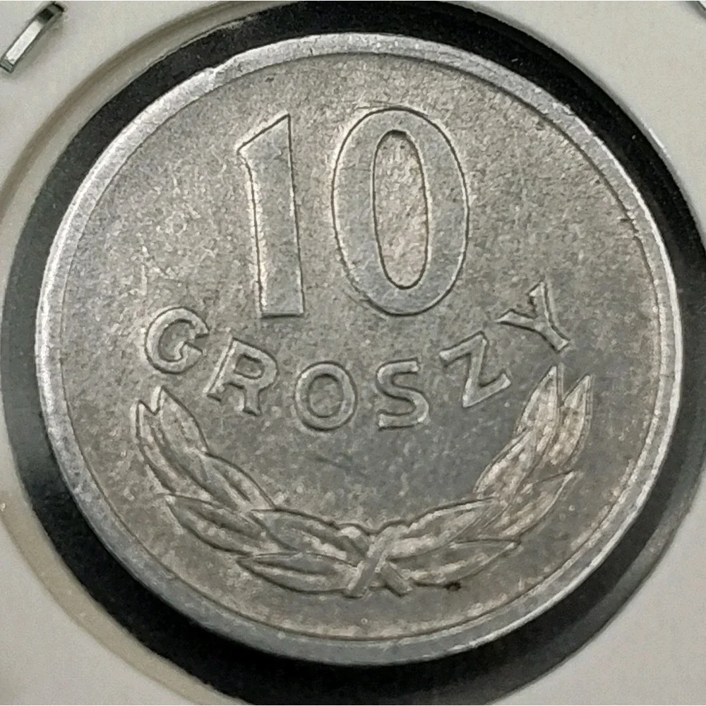 1966 Poland 10 Groszy coin Rare Great Condition ANTQ VTG MONEY SEE BR1.1GA4027